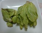 簡単・ふきのとう味噌作り方1写真
