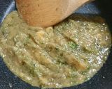 簡単・ふきのとう味噌作り方4写真