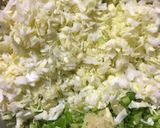 トマトとピーマンの鶏の餃子作り方1写真