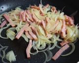 大根de和風カルボナーラ作り方3写真