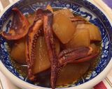 圧力鍋でイカ大根作り方7写真