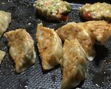 トマトとピーマンの鶏の餃子作り方4写真