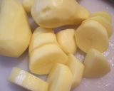 おやつピザポテト作り方1写真