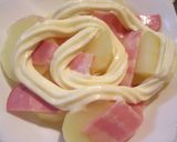 おやつピザポテト作り方4写真