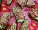 ピーマンの肉詰め作り方1写真