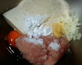 ふんわり豆腐ハンバーグ＊あっさりです作り方2写真