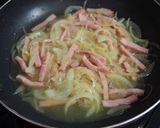 大根de和風カルボナーラ作り方5写真