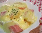 おやつピザポテト作り方6写真