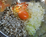 うまうま♥とりつくねシソ巻き揚げ作り方2写真