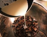 簡単☆チョコレートソーセージ作り方1写真