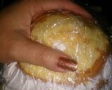 簡単ドームケーキ♪エルサのドールケーキ作り方10写真