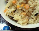 こんにゃくたっぷり！沖縄風炊き込みご飯作り方8写真