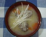 つみれ汁（味噌仕立て）作り方8写真