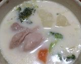 ポトフ風鍋〜らっきょうマヨソース添え作り方9写真