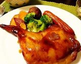超簡単☆我が家のローストチキン作り方2写真