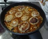 おからハンバーグ きのこデミソース作り方5写真