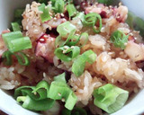 炊飯器de♡牡蠣と生姜の炊き込みご飯作り方5写真