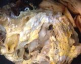 台灣創作刀削麵作り方6写真