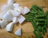 大根 蓮根 薩摩芋 さつま揚げの 煮物作り方3写真