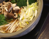 変わり種！出汁醤油のしゃぶしゃぶ鍋作り方3写真