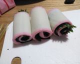 かまぼこ春巻き作り方5写真