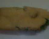 油揚げの梅しそ納豆はさみ焼き作り方7写真