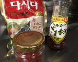 お弁当に簡単♡韓国風なワカメ炒め作り方1写真