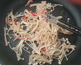 榎かにかま：冷凍お弁当野菜おかずストック作り方4写真