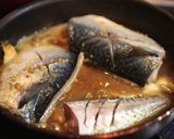 サバのカレー味噌煮作り方3写真