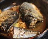 サバのカレー味噌煮作り方4写真