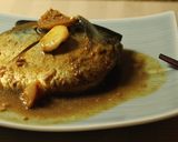 サバのカレー味噌煮作り方5写真