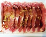 豚肉のアップルソースかけ作り方1写真