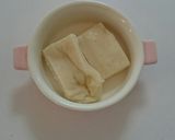 お雑煮に飽きたら！洋風ミルク餅作り方1写真