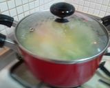 時短♪生姜入りサムゲタン風スープ作り方14写真