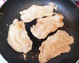 豚肉のアップルソースかけ作り方4写真