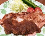豚肉のアップルソースかけ作り方5写真