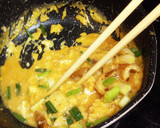 ごはんに合う〜♡かば焼き風ちくわの卵とじ作り方5写真