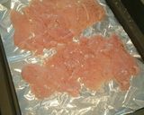 節約でも美味♥鶏胸肉の揚げないカツレツ作り方2写真