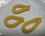 チュロス　コン　チョコラータ作り方5写真