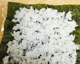 おにぎらず 具沢山で作り方2写真