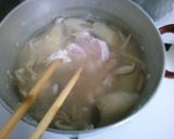 鶏ささみ もやし 筍の ナンプラー煮込み作り方7写真