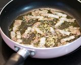 *カリフラワーとベーコンのホットサラダ*作り方3写真