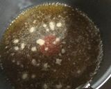 油あげと長ネギと茸の含ませ煮作り方5写真