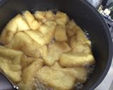 油あげと長ネギと茸の含ませ煮作り方7写真