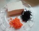 ふんわり 豆腐ハンバーグ作り方1写真