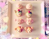 ジェラトーニ達のバレンタイン♡デコ作り方54写真