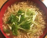 ☆簡単！即席麺のトッピング☆作り方2写真
