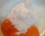 手作りレアチーズケーキ☆ラムレーズン生地作り方1写真