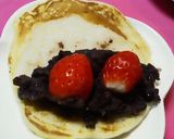 若鮎風パンケーキ作り方8写真