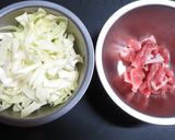 お気に入り｢焼きそば巻いちゃいました」作り方1写真